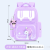 One-Piece Delivery British Style Schoolbag Cartoon Burden Reduction Backpack Large Capacity Waterproof Bag