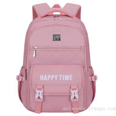 Fashion Student Schoolbag Scratch-Resistant Wear-Resistant Backpack One Piece Dropshipping Large Capacity Bag