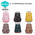 Sports Leisure Schoolbag Student Large Capacity Lightweight Bags One Piece Dropshipping Burden Alleviation Backpack