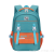 New Leisure Schoolbag Student Large Capacity Backpack One Piece Dropshipping Spine Protection Bag