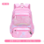 One Piece Dropshipping Gradient Student Schoolbag Burden Reduction Easy Storage Backpack Portable Waterproof Bag