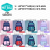New British Style Student Schoolbag Popular Large Capacity Spine Protection Backpack Lightweight Portable Bag