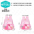 Cross-Border Schoolbag New Strawberry Bear Student Large Capacity Lightweight Backpack Spine Protection Waterproof Bag