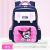 One Piece Dropshipping Cartoon Student Schoolbag Large Capacity Waterproof Backpack Lightweight Spine-Protective Bag
