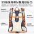 One Piece Dropshipping New Schoolbag Student Grade 1-6 Burden Alleviation Backpack Portable Easy Storage Bag