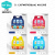 One Piece Dropshipping Cartoon Toddler Schoolbag Hard Shell Waterproof Backpack Lightweight and Large Capacity Bag