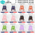 One Piece Dropshipping New Student Schoolbag 1-6 Grade Backpack Spine Protection Waterproof Bag