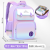 One Piece Dropshipping New Girls' Schoolbags Large Capacity Spine Protection Backpack Lightweight Portable Bag