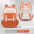 Cross-Border New Arrival Student Schoolbag 1-6 Grade Backpack Burden Reduction Easy Storage Bag