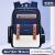 One Piece Dropshipping New Student Grade 1-6 Schoolbag Spine Protection Backpack Waterproof Lightweight Bags