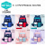 New Trendy Schoolbag Spine Protection Wear-Resistant Bapa One Piece Dropshipping Lightweight Bags