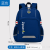 New Student Grade 1-6 Schoolbag One Piece Dropshipping rge Capacity Spine Protection Bapa Lightweight Bags