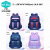 One Piece Dropshipping Fashion British Style Schoolbag rge Capacity Easy Storage Bapa Waterproof Bag
