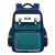 One Piece Dropshipping British Style Schoolbag Burden-Reducing Portable Waterproof Bapa Practical Bag