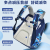One Piece Dropshipping Student Grade 1-6 Schoolbag Burden Reduction Spine Protection Portable Bapa Waterproof Bag