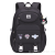 One Piece Dropshipping Fashion Student Schoolbag Lightweight Spine-Protective rge Capacity Bapa