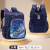 One Piece Dropshipping Cartoon Student Grade 1-6 Schoolbag rge Capacity Waterproof Bapa Wholesale