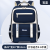 One Piece Dropshipping New Schoolbag Student 1-6 Grade rge Capacity Bapa High Quality Waterproof Bag