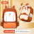 One Piece Dropshipping New Student Schoolbag 1-6 Grade Burden Reduction Easy Storage Waterproof Bapa Wholesale