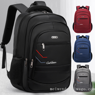 one piece dropshipping sports leisure schoolbag computer bag large capacity portable backpack wholesale