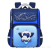 one piece dropshipping cartoon student schoolbag burden reduction easy cleaning large capacity spine protection backpack