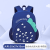 one piece dropshipping new kindergarten backpack burden reduction portable large capacity backpack easy storage bag