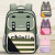 one piece dropshipping new student grade 1-6 schoolbag burden reduction korean style large capacity backpack wholesale