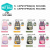 one piece dropshipping new student grade 1-6 schoolbag burden reduction korean style large capacity backpack wholesale