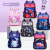 cross-border cartoon integrated student schoolbag large capacity burden reduction waterproof backpack wholesale