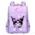 cross-border cartoon integrated student schoolbag large capacity burden reduction waterproof backpack wholesale