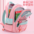 one piece dropshipping new student bags band pencil case large capacity spine protection waterproof backpack wholesale