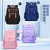 one piece dropshipping children's leisure schoolbag lightweight breathable student large capacity backpack