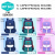 one piece dropshipping fashion british style schoolbag student grade 1-6 spine protection durable high quality backpack