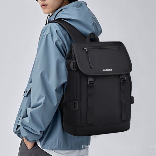 one piece dropshipping new fashion business casual backpack large capacity portable wear-resistant student schoolbag