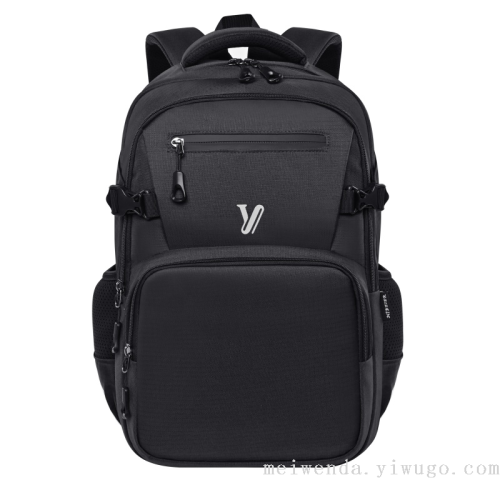 new fashion simple backpack large capacity lightweight scratch-resistant wear-resistant high quality student schoolbag