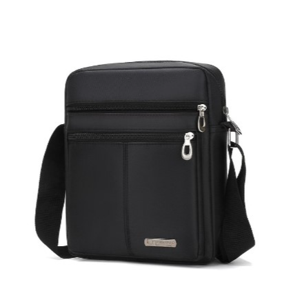 Men‘s Messenger Bag Men‘s Bag Canvas Bag Backpack Casual Oxford Cloth New Men‘s Bag Simple Large Capacity Shoulder Bag