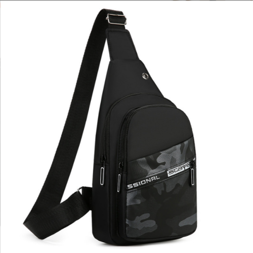Wholesale Anti-Scratch Wear-Resistant Waterproof Multi-Style Multi-Layer Storage Large Capacity Travel Hiking Sports Multifunctional Chest Bag Men