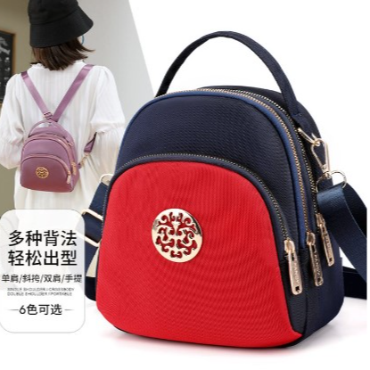 Cross-Border Nylon Cloth Small Handbags Women‘s New Fashion Casual Shoulder Bag Fashion Sports Oblique Bag Women‘s Bag