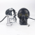 Motorcycle Led Spotlight Skull Two-Color Spotlight Headlight Far and near Light off-Road Vehicle Electric Vehicle Modified Motorcycle