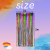 factory direct rainbow metallic rain tinsel foil fringe curtain for baby shower birthday party decoration