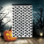 Rain Curtain Foil Fringe Curtain Black Backdrop for Party Tinsel Curtains Colorful for Party
