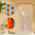 Halloween party supplies decorations paper foil fringe curtain bear party curtain