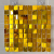Sparking Iridescent Mirror Gold Shimmer Wall Sequin Backdrop Background Decoration Gold Panels
