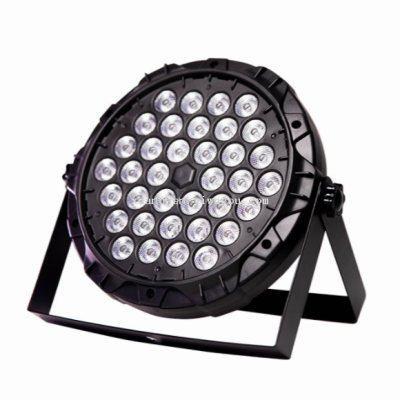 Multi-Mode 18 36 Lamp Beads Ultra-Thin Stage Par Light Gradient Flash Voice Control Self-Walking Performance Stage