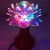 Supply Led Lotus Lamp Colorful Rotating Stage Light KTV Flash Lamp Stage Lighting Household Crystal Magic Ball