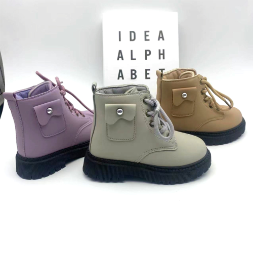 Foreign Trade Customized Dr. Martens Boots Children‘s Shoes @ Any Color Can Be Customized