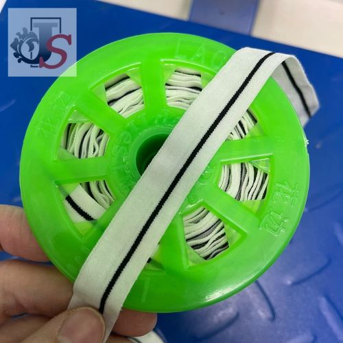 1.5-3.0cm nylon folding elastic trim elastic band belt in stock environmentally friendly dyeing