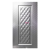 Professional Embossed Security Door Facade Steel Door Sheet Iron Plate Factory Direct Sales Door Panel 
