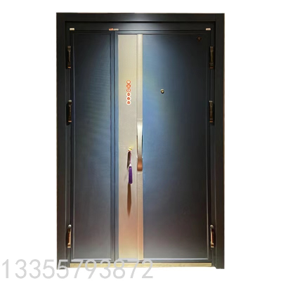 Class A Security Door Fine Carved Cast Aluminum Door Apartment Entrance Door Exterior Puerta De Seguridad