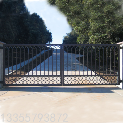 Iron Gate Personalized Customizable Villa Gate High-end Aluminum Door